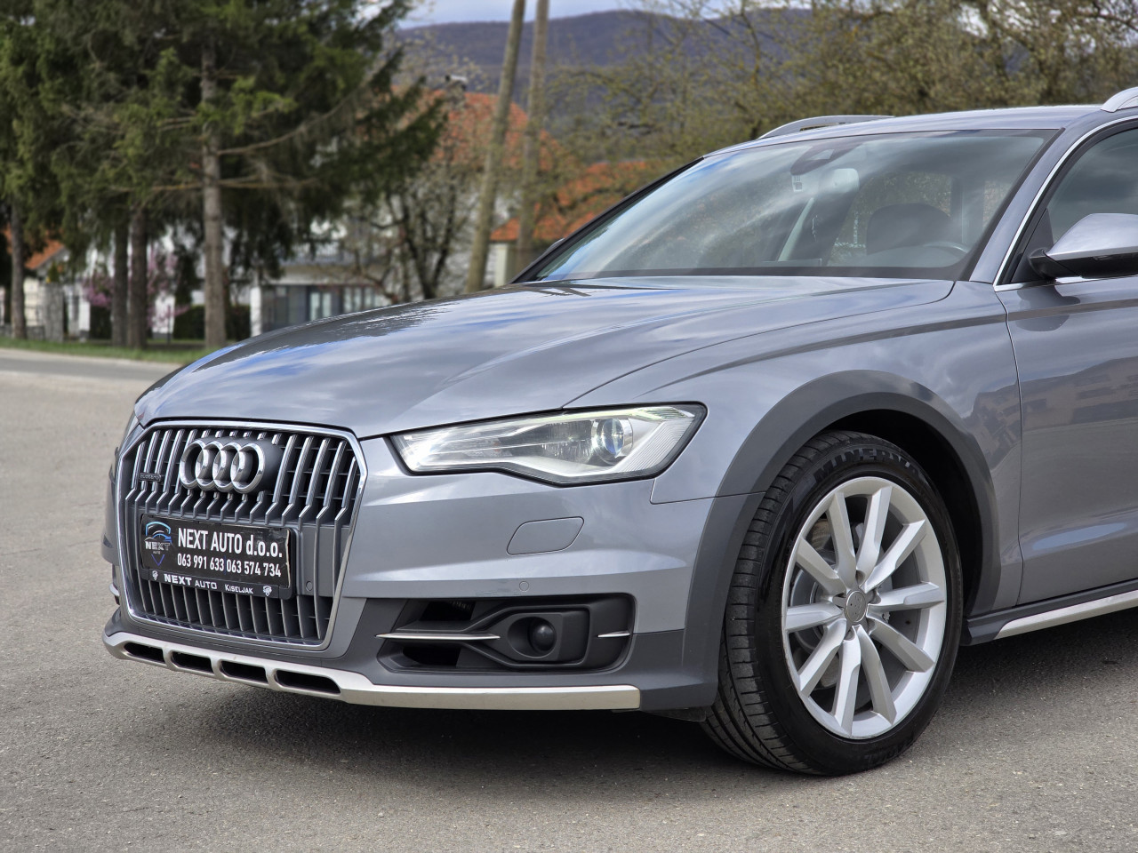 Audi A6 Allroad Quattro 3.0 TDI, Automatik 140kW