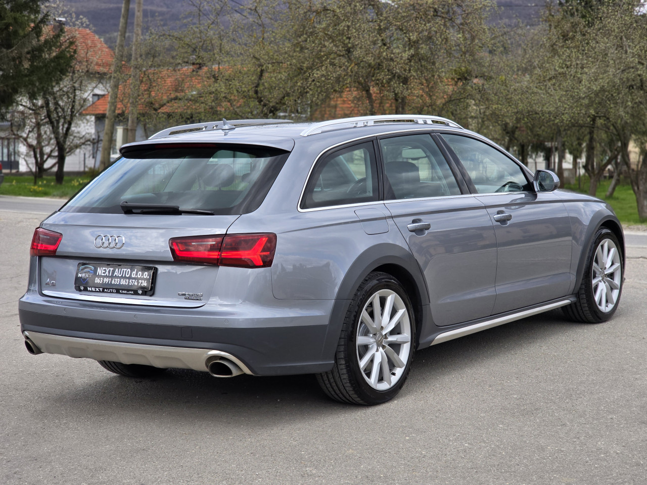 Audi A6 Allroad Quattro 3.0 TDI, Automatik 140kW