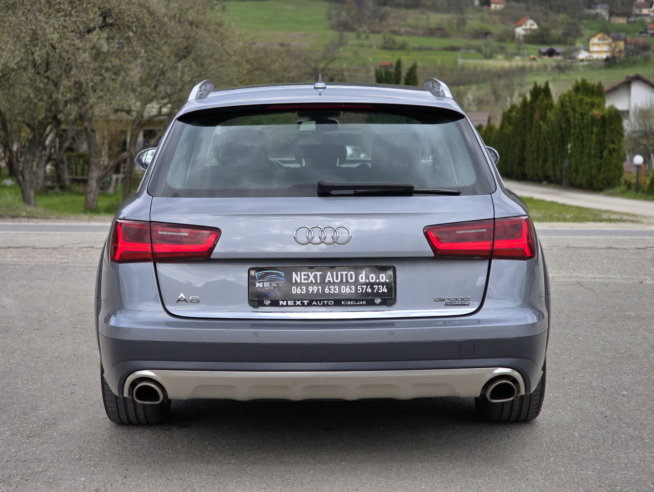 Audi A6 Allroad Quattro 3.0 TDI, Automatik 140kW