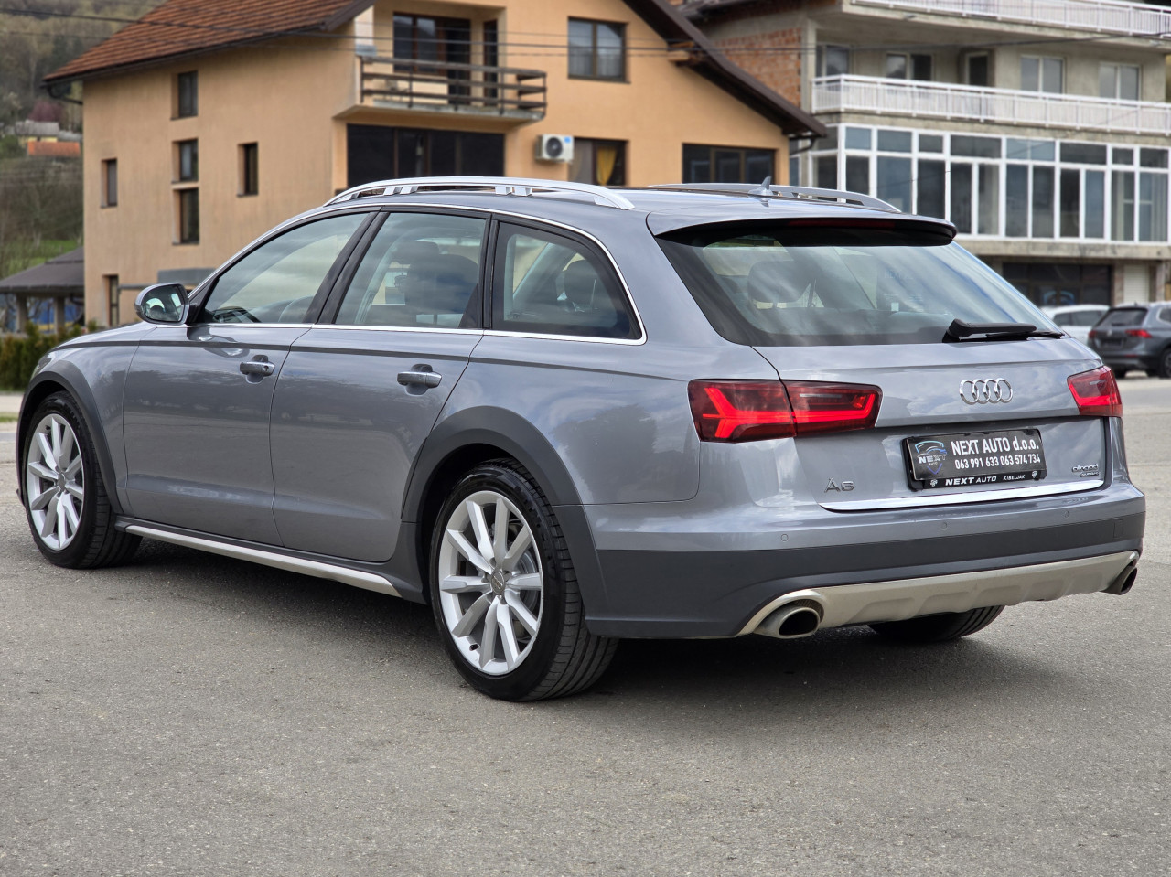 Audi A6 Allroad Quattro 3.0 TDI, Automatik 140kW