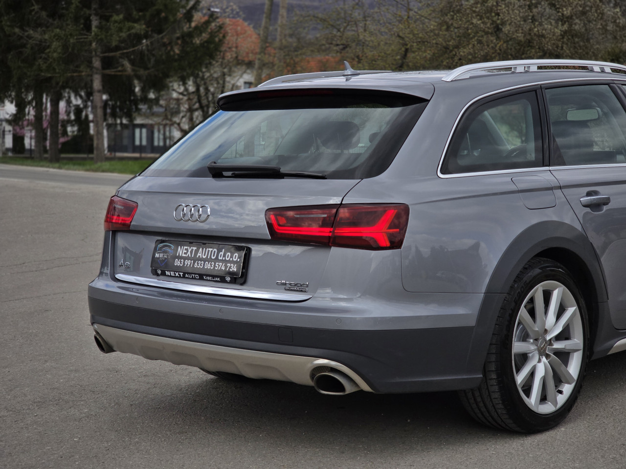 Audi A6 Allroad Quattro 3.0 TDI, Automatik 140kW