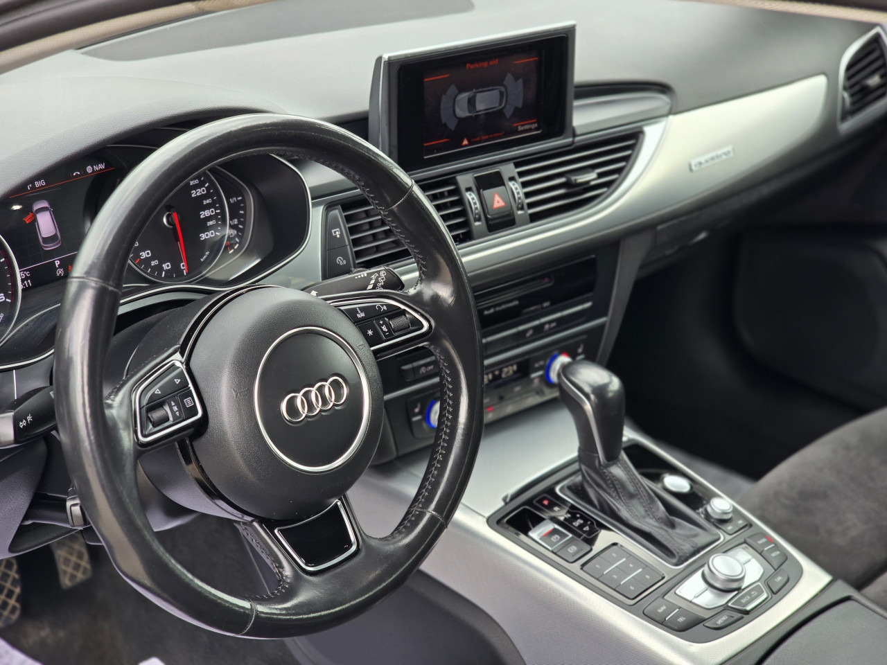 Audi A6 Allroad Quattro 3.0 TDI, Automatik 140kW