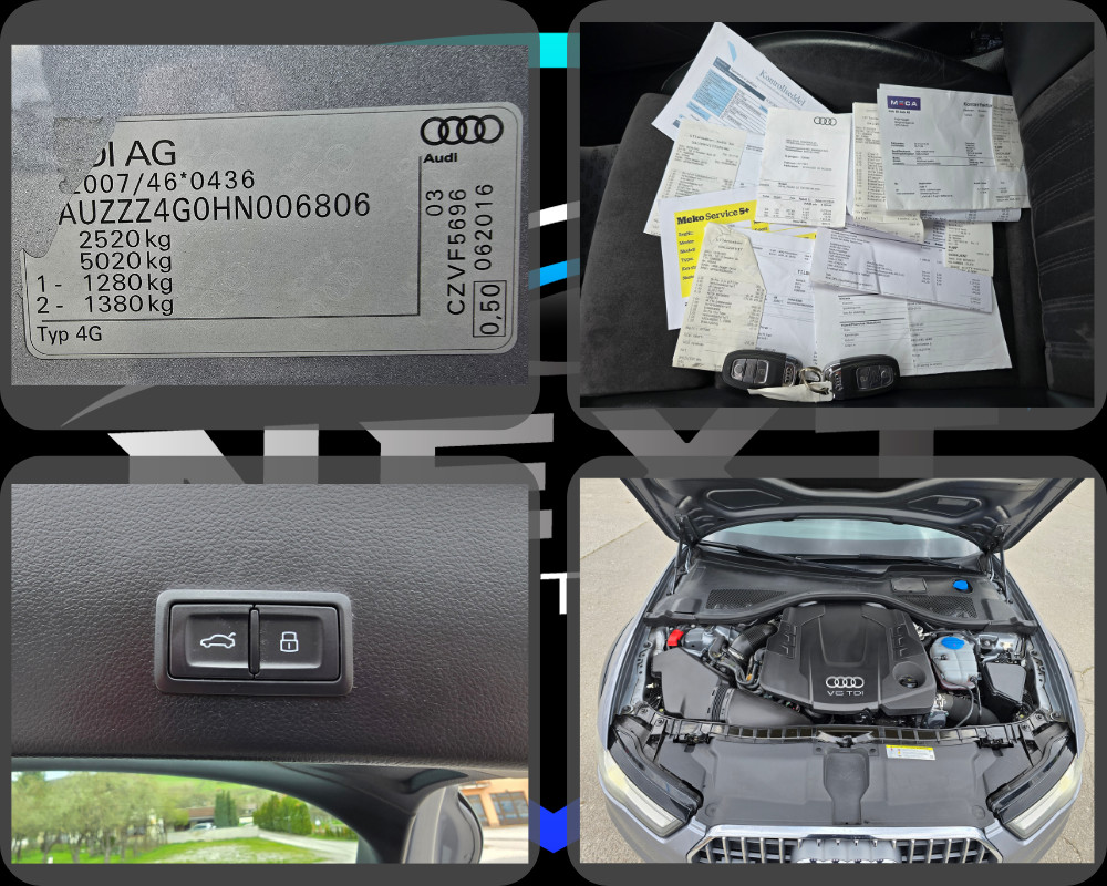Audi A6 Allroad Quattro 3.0 TDI, Automatik 140kW