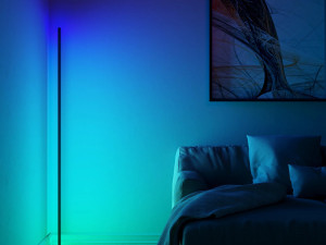 RGB Podna  Lampa 145CM