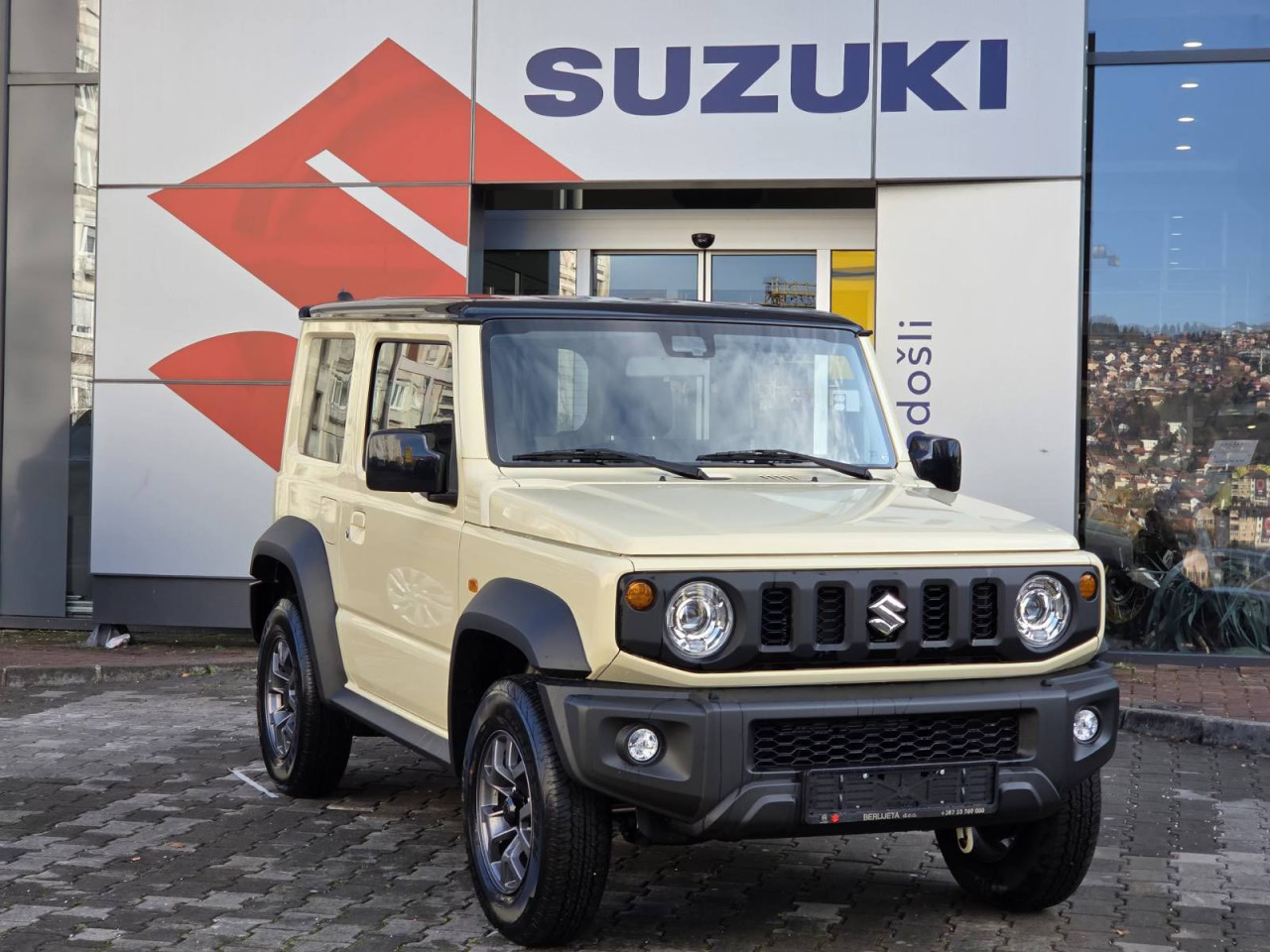 Suzuki Jimny 4X4 15B 102KS GLX AT - AC Berlijeta - 033 460 200