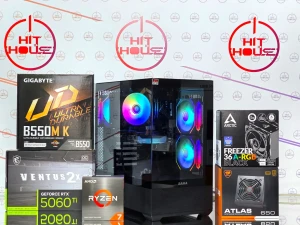 Gaming PC Ryzen 7 5700X // 32GB // RTX 5060Ti 5060 Ti