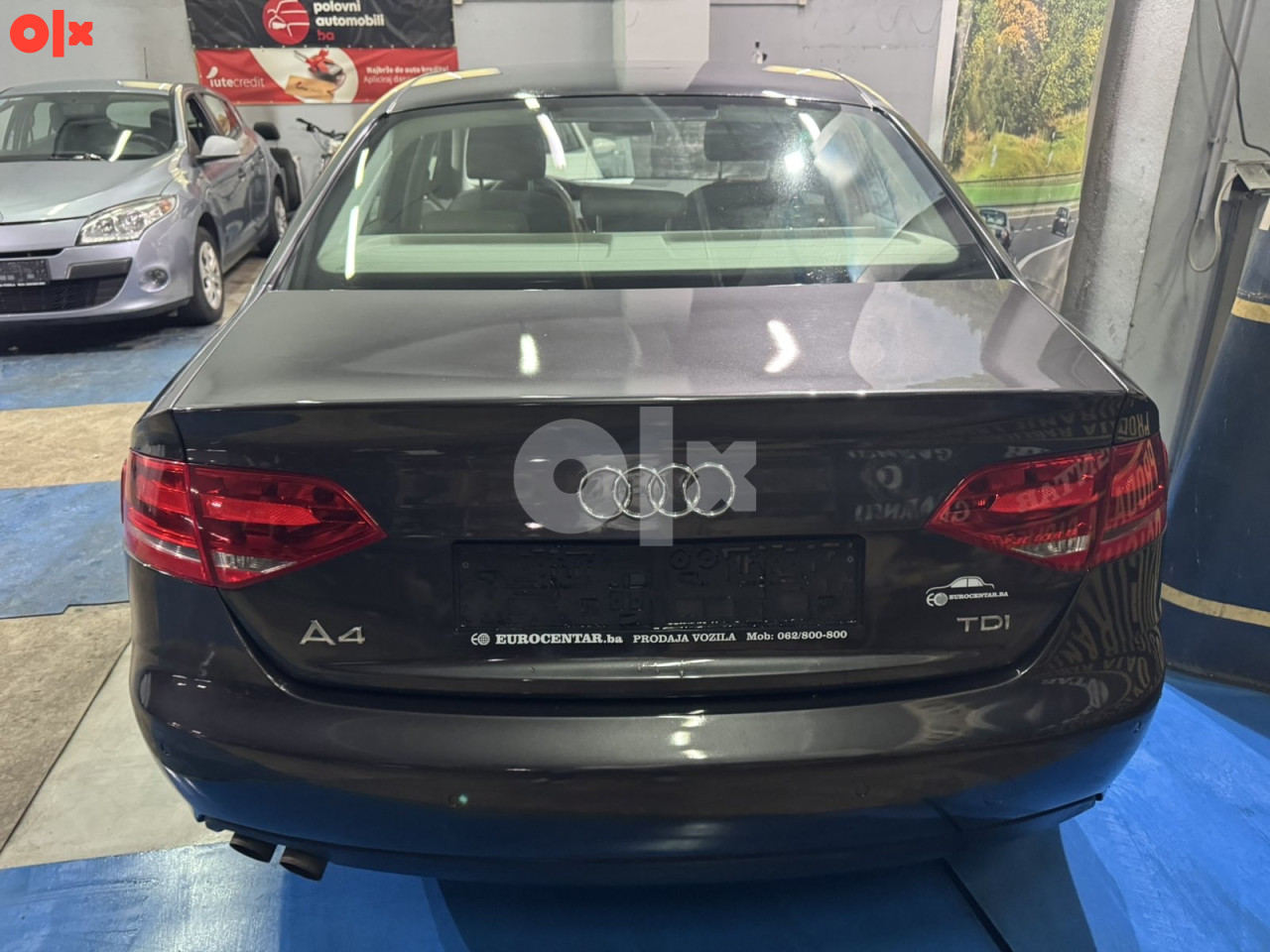 AUDI A4 2.0 TDI, 2009 GOD,ALU FELGE, PARK SENZORI