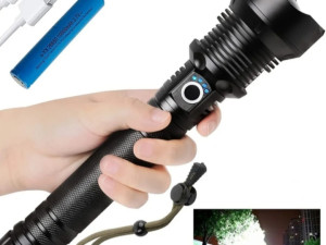 Led baterija, baterijska lampa do 1000m 065 207 487