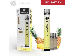 Umbrella Električna cigareta Jednokratna SET 3000 Puff