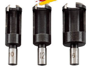 KWB SET REZAČA ZA ČEPOVANJE 10 12 16 MM 3/1 (49706900)