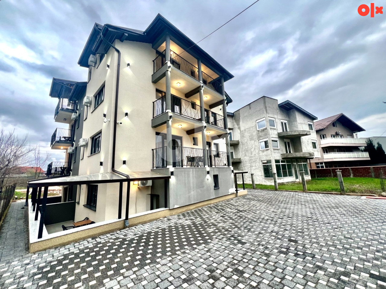 Stan na dan trosoban Ilidža Pejton Residence 22