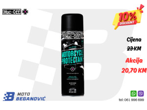 MUC OFF PROTECTANT Sredstvo za zaštitu motocikla