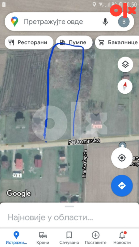 Zemljište Nova Topola