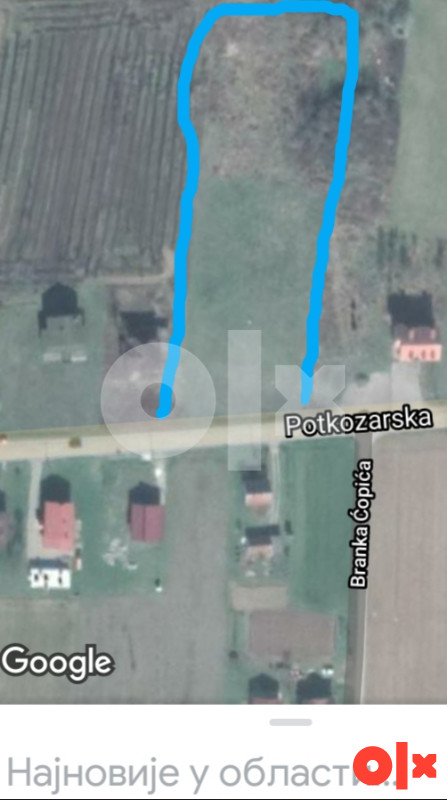 Zemljište Nova Topola 2