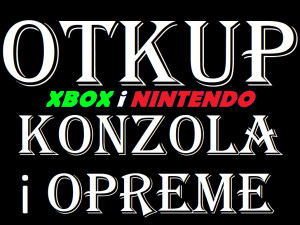 OTKUP XBOX SERIES S X NITENDO SWITCH OLED V2 LITE Nintendo box 2