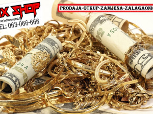 OTKUP ZLATA 24k 18k 14k karatno 585 750 999 zlatni 14 k gold vez