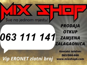 *063-111-141* ERONET GOLD ZLATNI BROJ TOP VIP BROJEVI