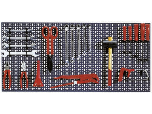 ZIDNI PANEL ZA ALAT 980x460 SIVA (KOM)