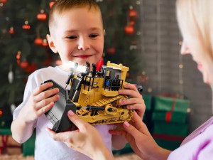RC Mania - Bager buldozer na daljinski, poklon