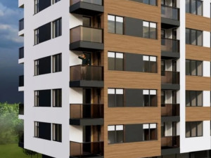 Stan 67 m2, na Hisetima sa pogledom na Vrbas