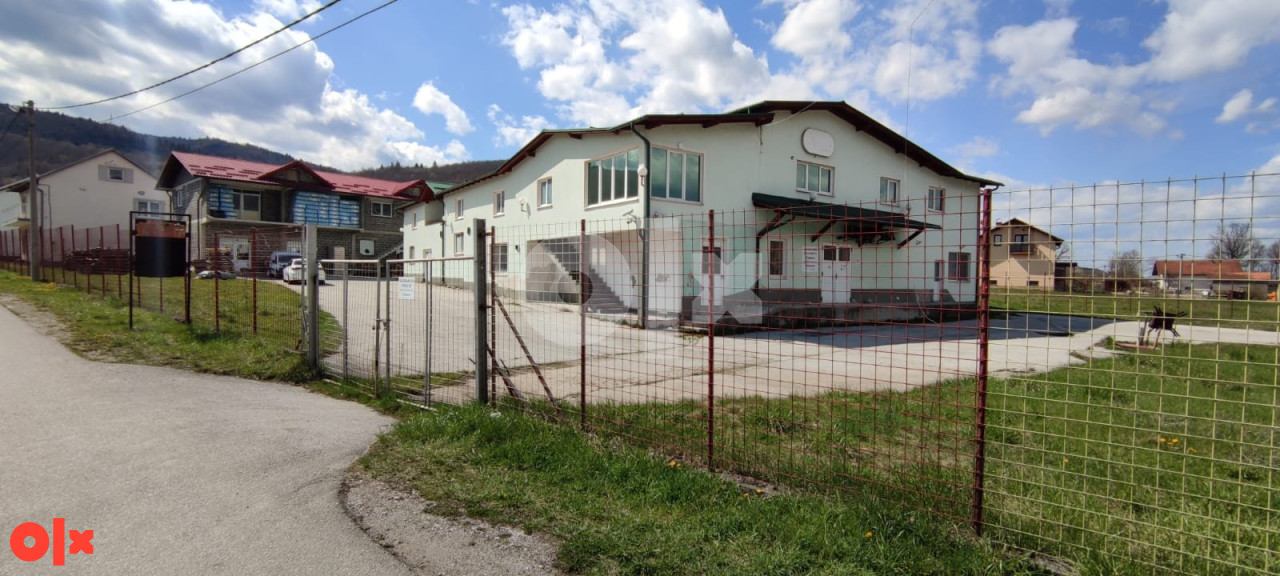 Poslovni objekat i zemljište Gornji Vakuf - Uskoplje 3