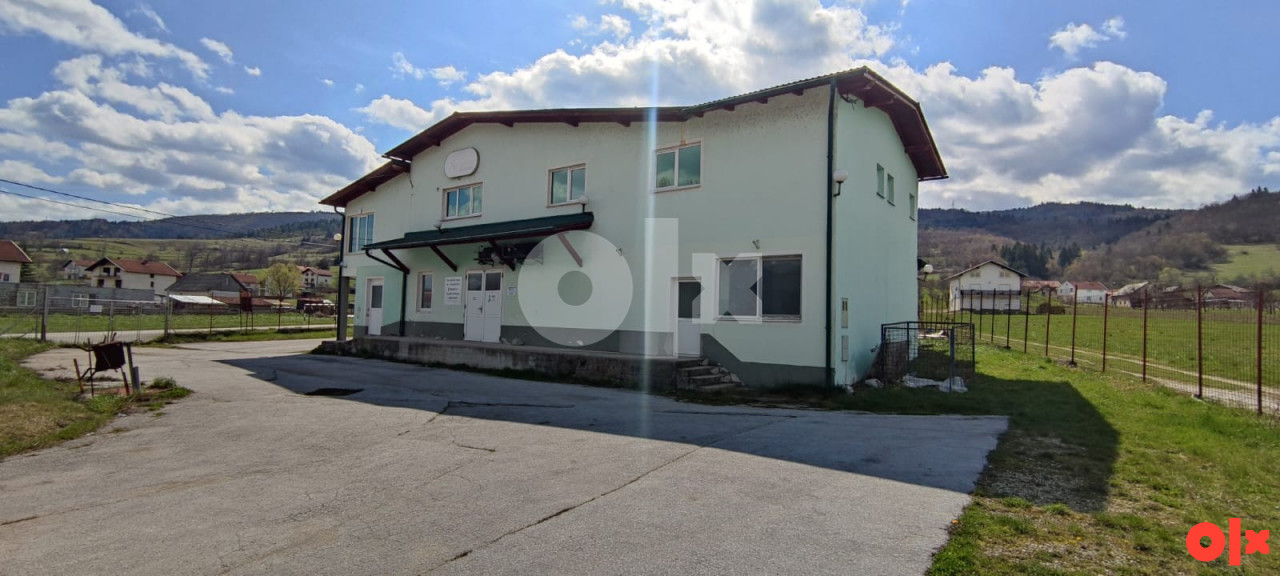 Poslovni objekat i zemljište Gornji Vakuf - Uskoplje 4