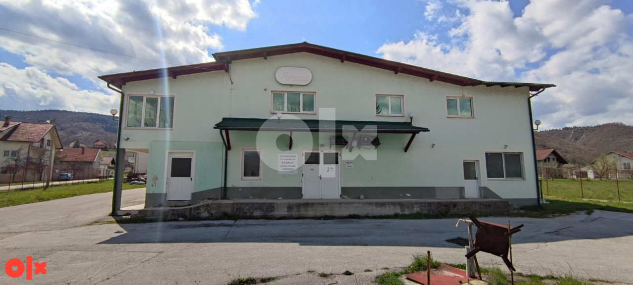 Poslovni objekat i zemljište Gornji Vakuf - Uskoplje 5