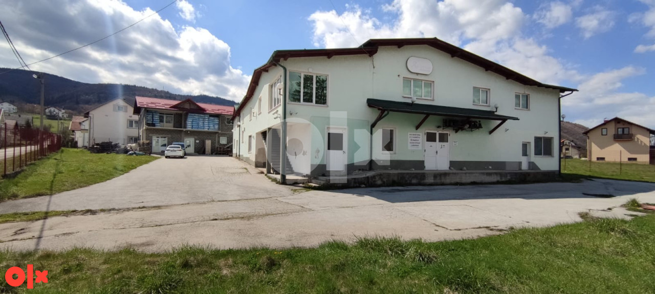 Poslovni objekat i zemljište Gornji Vakuf - Uskoplje 6