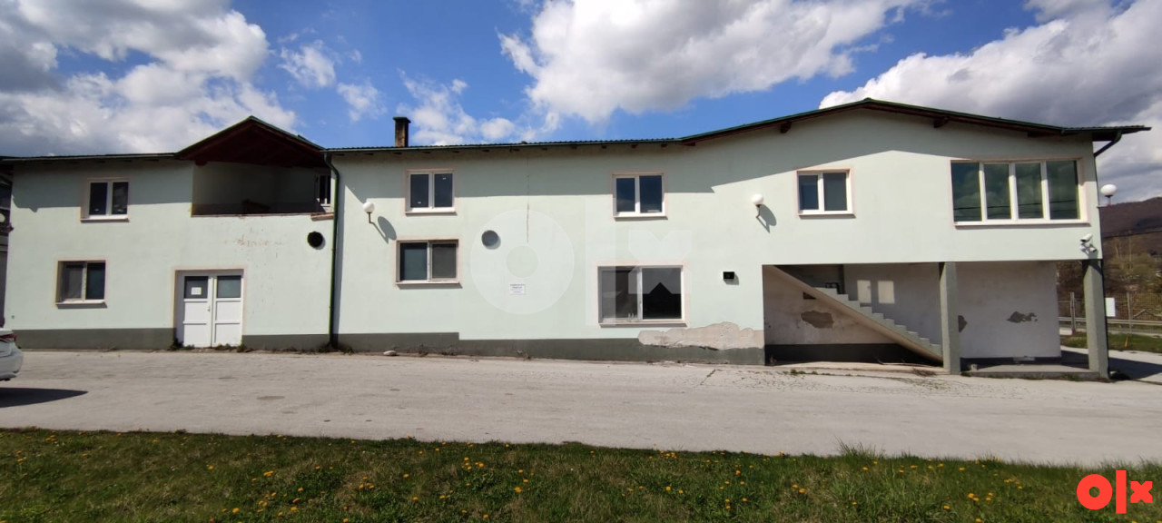 Poslovni objekat i zemljište Gornji Vakuf - Uskoplje 7