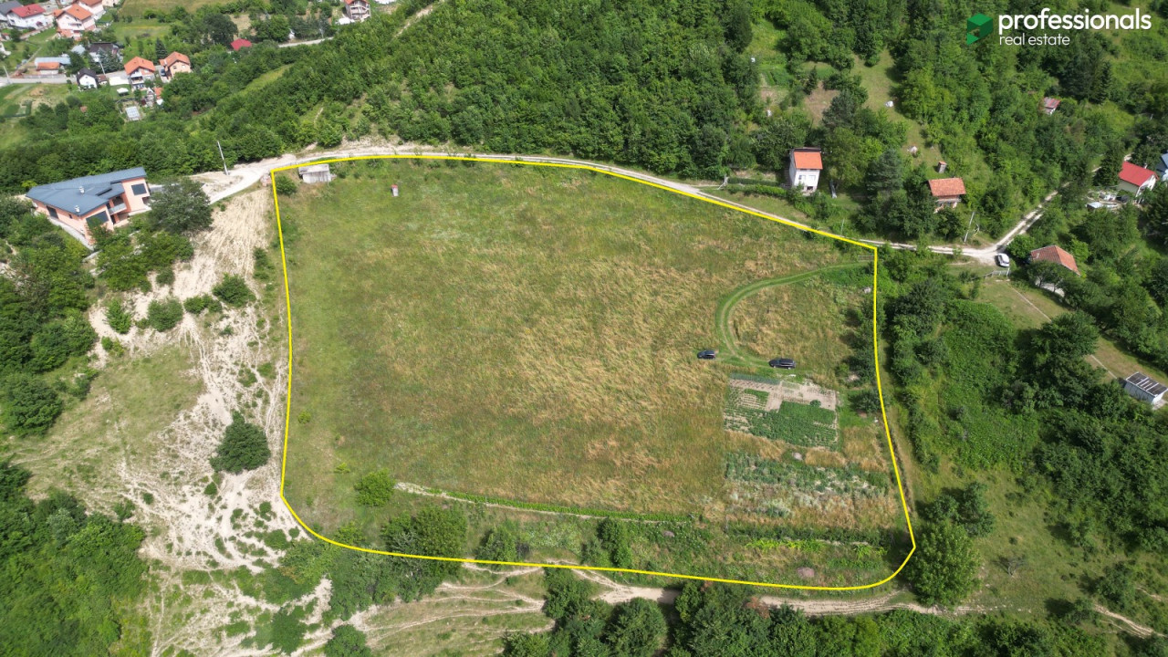Zemljište Vogošća Sarajevo 10613 m2