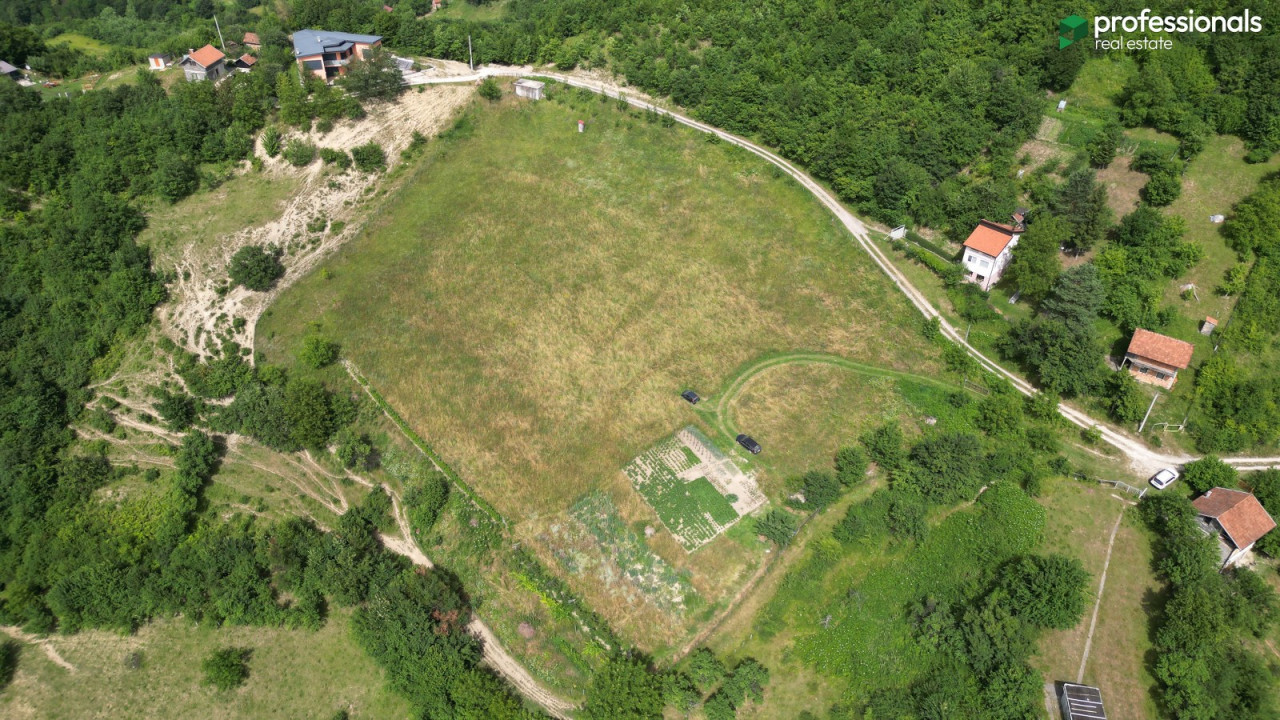 Zemljište Vogošća Sarajevo 10613 m2 2
