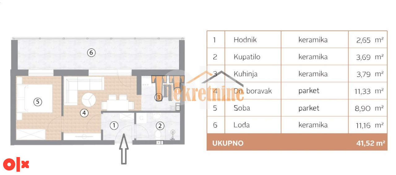 Prodaja stanova u izgradnji - Borik 4