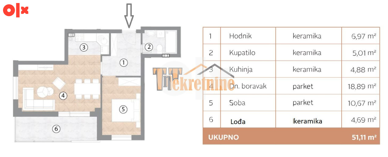 Prodaja stanova u izgradnji - Borik 7
