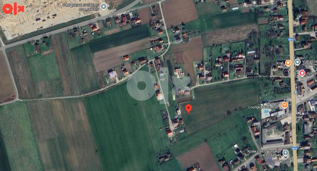 Aleksandrovac, Laktaši zemljište,placevi