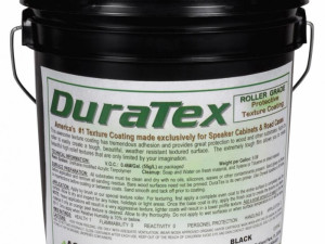 DuraTex - BLACK 4,25 KG Boja za zvučne kutije-valjak
