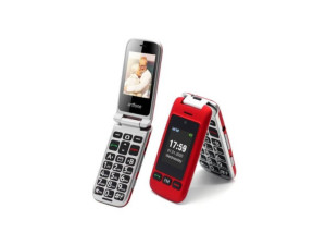 Preklopni telefon za starije penzionere sa jasnim velikim tipkama