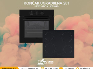 UGRADBENI SET KONČAR UPV659TV1+UKE6040