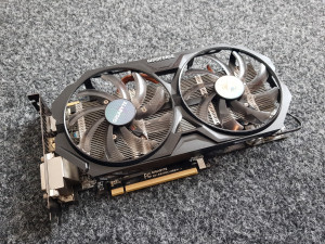 Graficka r9 270 windforce 2x oc (2gb ddr5/256bit)
