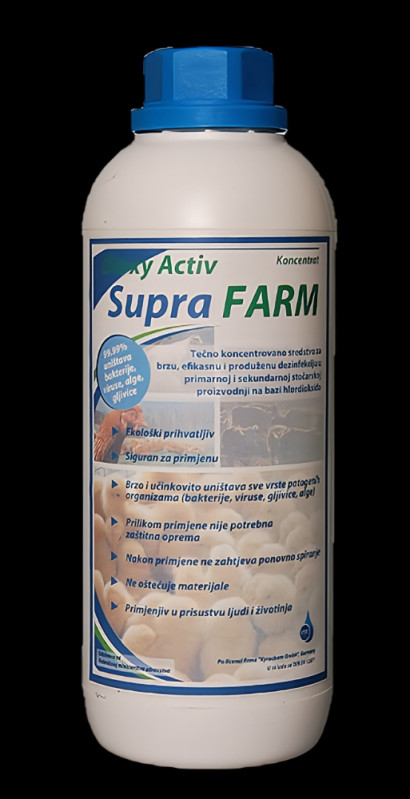Dioxy Activ Supra FARM Koncentrat 1L