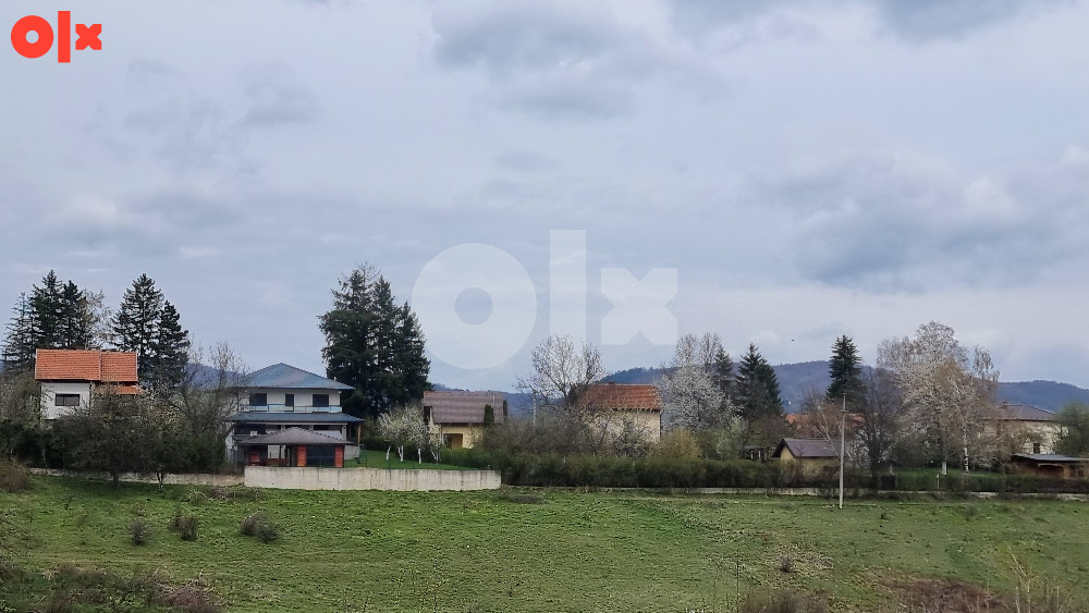 Građevinsko zemljište 1064m2 u parcelama,Miševići-Hadžići