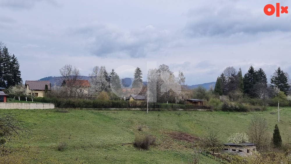 Građevinsko zemljište 1064m2 u parcelama,Miševići-Hadžići 2