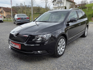 Škoda Superb 2.0 TDI 4x4 DSG UVOZ ŠVAJCARSKA