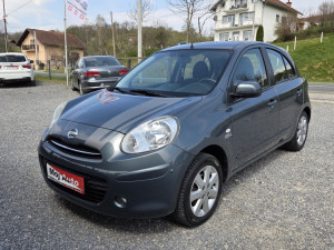 Nissan Micra 1.2 benzin Automatik Uvoz Švajcarska