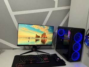 Gaming računar kompjuter- DETALJAN OPIS