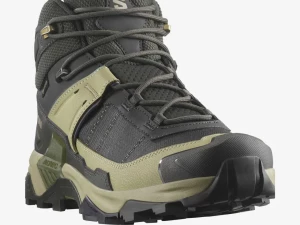 Gležnjače SALOMON X Ultra 5 GTX Peat/Gray