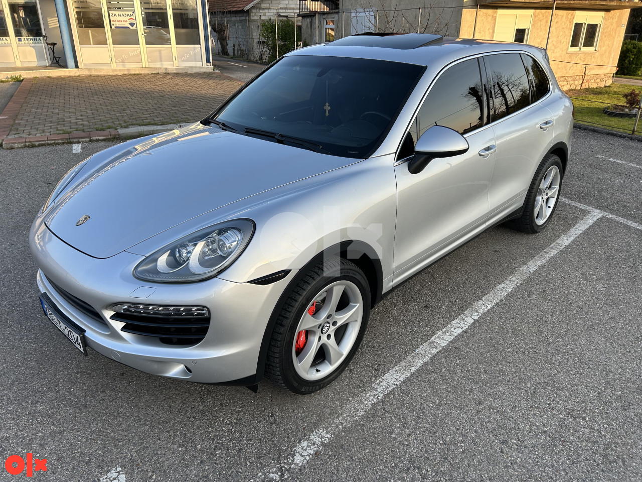 Porsche Cayenne 245ks,vozilo bez ulaganja 11/2010