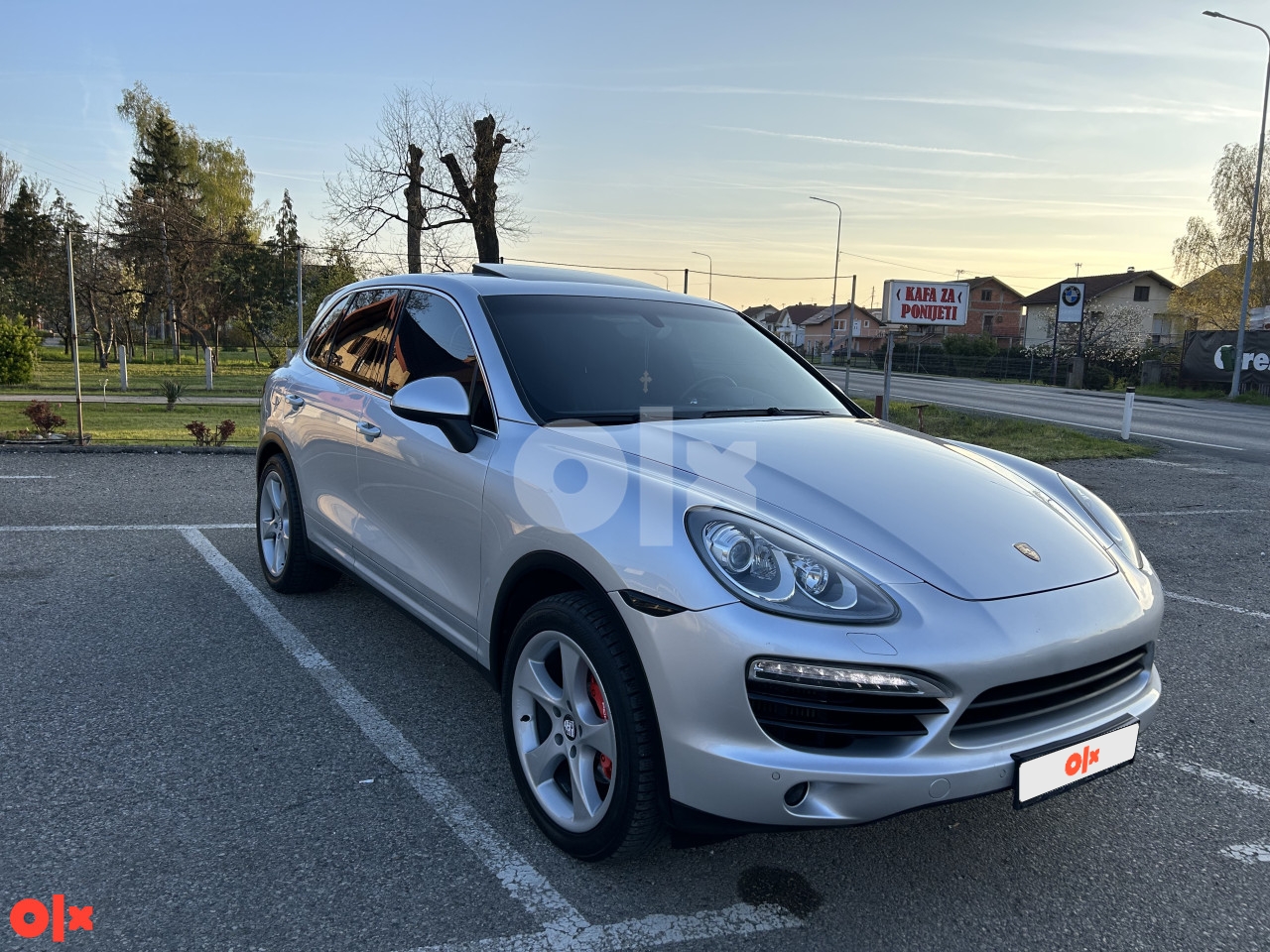 Porsche Cayenne 245ks,vozilo bez ulaganja 11/2010