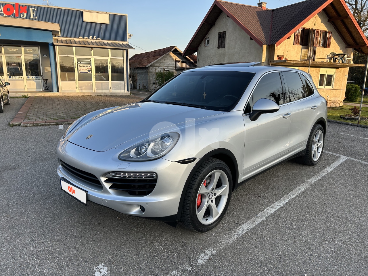 Porsche Cayenne 245ks,vozilo bez ulaganja 11/2010
