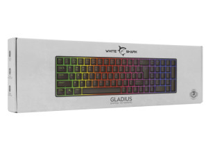 White Shark tastatura GLADIUS GK-001214
