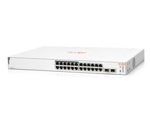 HPE SWITCH ARUBA INSTANT ON 1830 24G 2SFP POE 195W